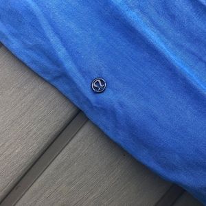 Lululemon Wanderer Blue Joggers